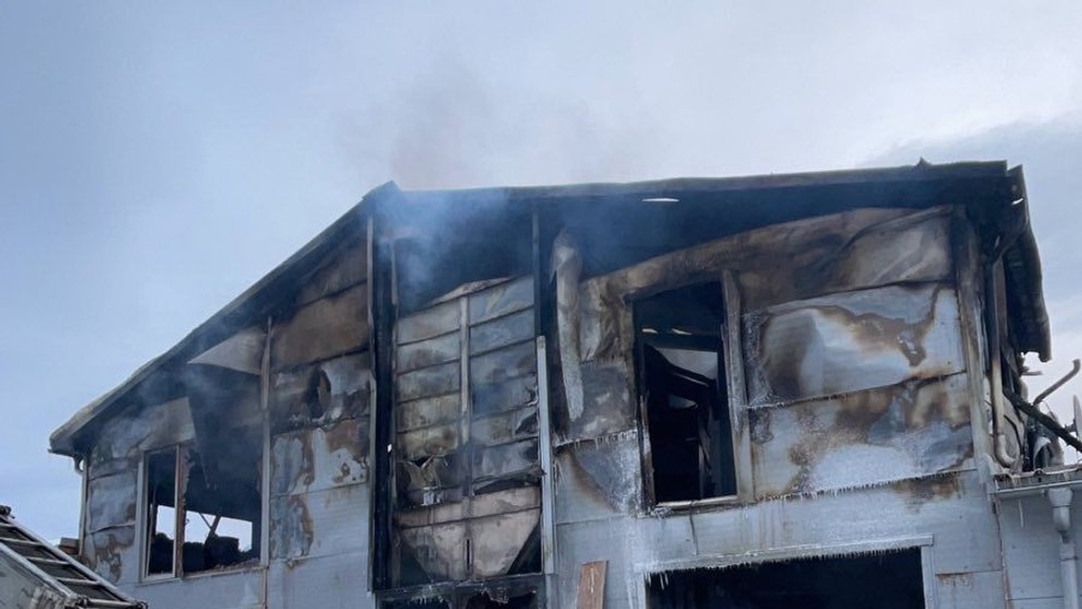 Požiar v Tatranskej Štrbe