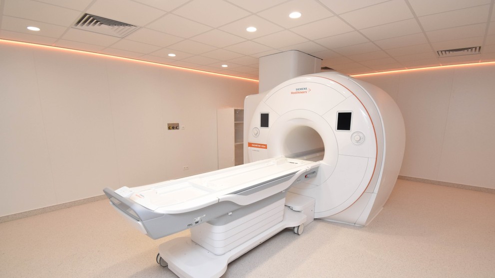 Magnetická rezonancia.