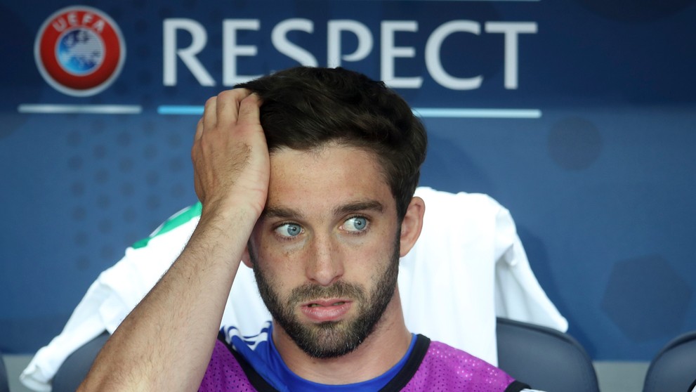 Severoírsky úročník Will Grigg - nehrajúca hviezda šampionátu. Jednoznačne najospevovanejší futbalista na Eure.