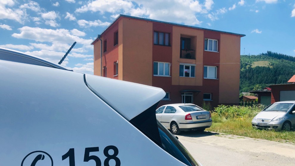 Tenistka Sloane Stephensová v 1. kole Wimbledonu.