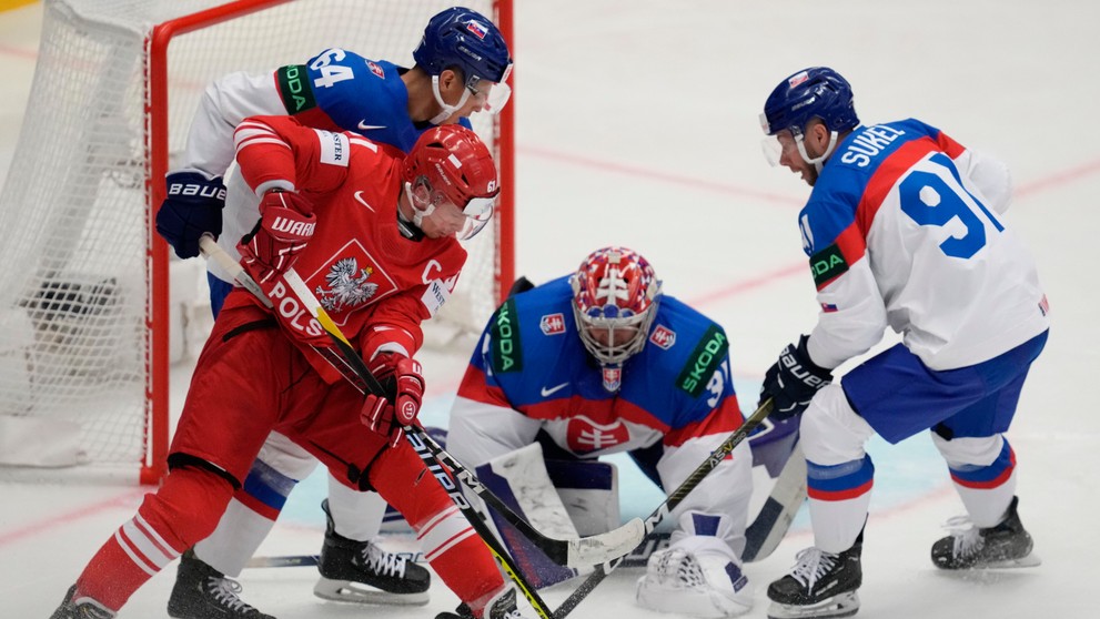 Slovensko - Poľsko.