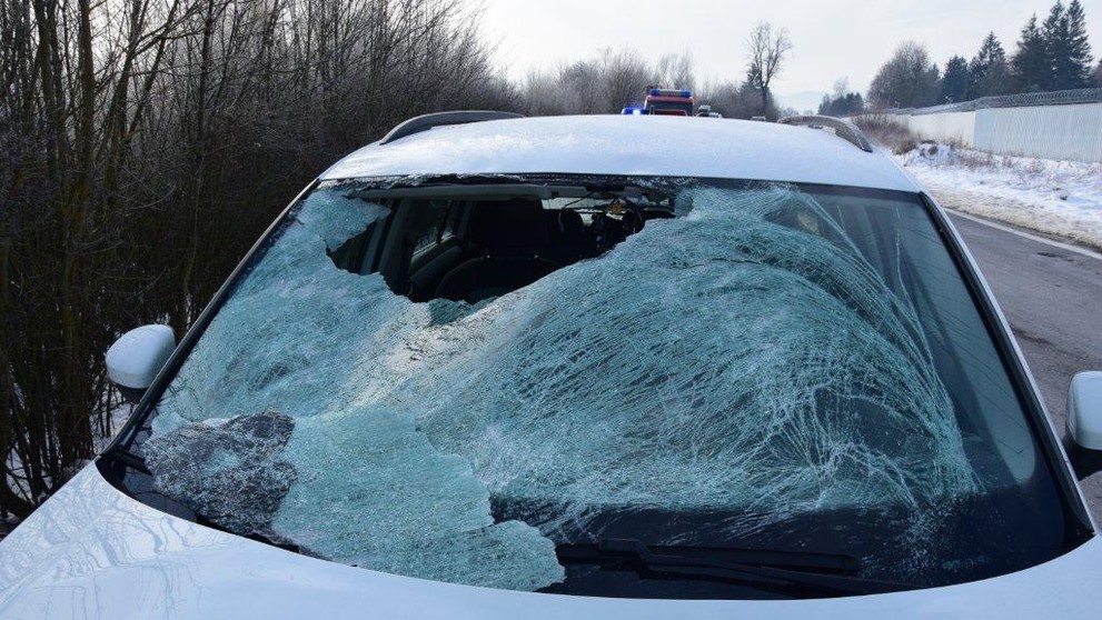 Ľadová kryha zranila 12-ročného chlapca