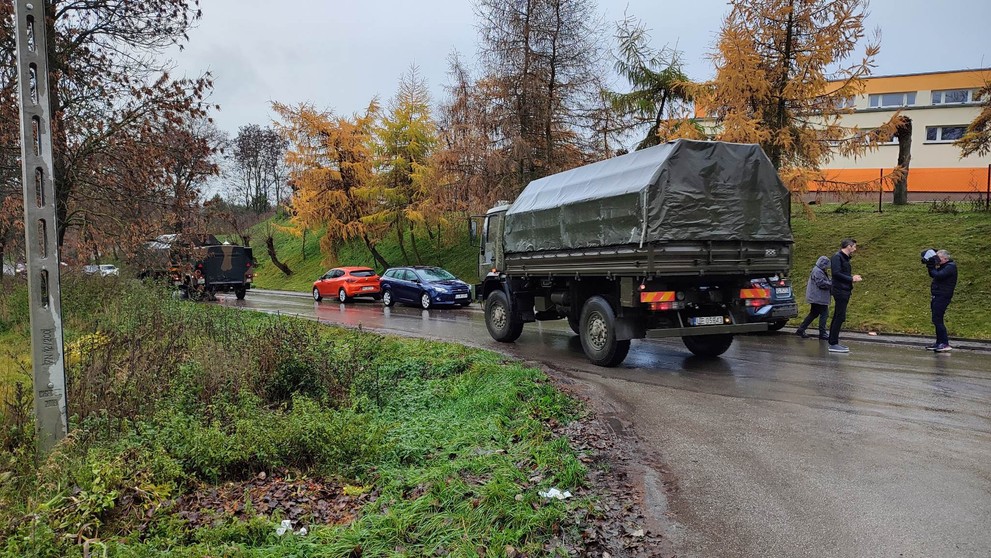 Poľská obec Przewodów.