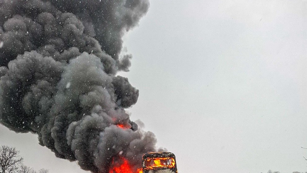 Dramatický požiar na českých cestách.