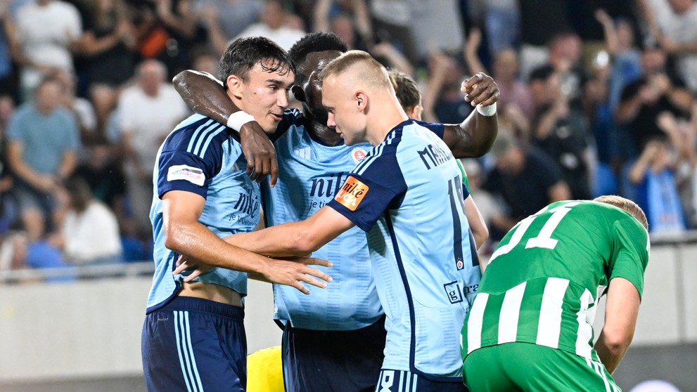 ŠK Slovan Bratislava - Aris Limassol.