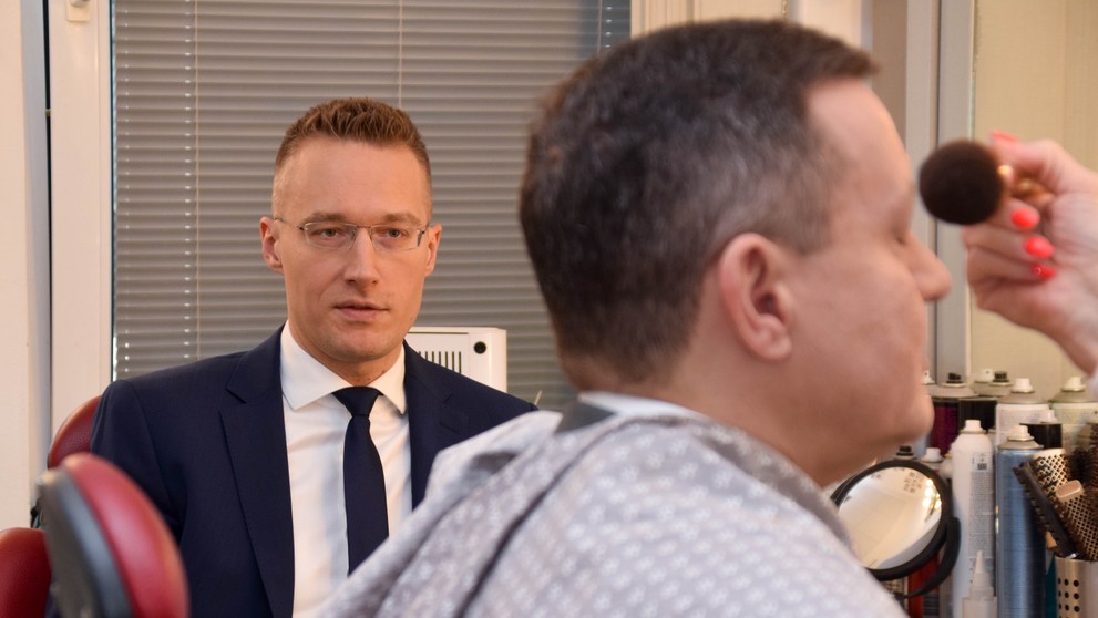 Daniel Lipšic v relácii Na telo plus.