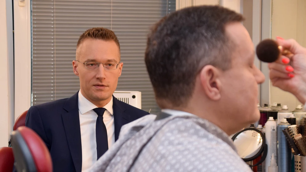 Daniel Lipšic v relácii Na telo plus.