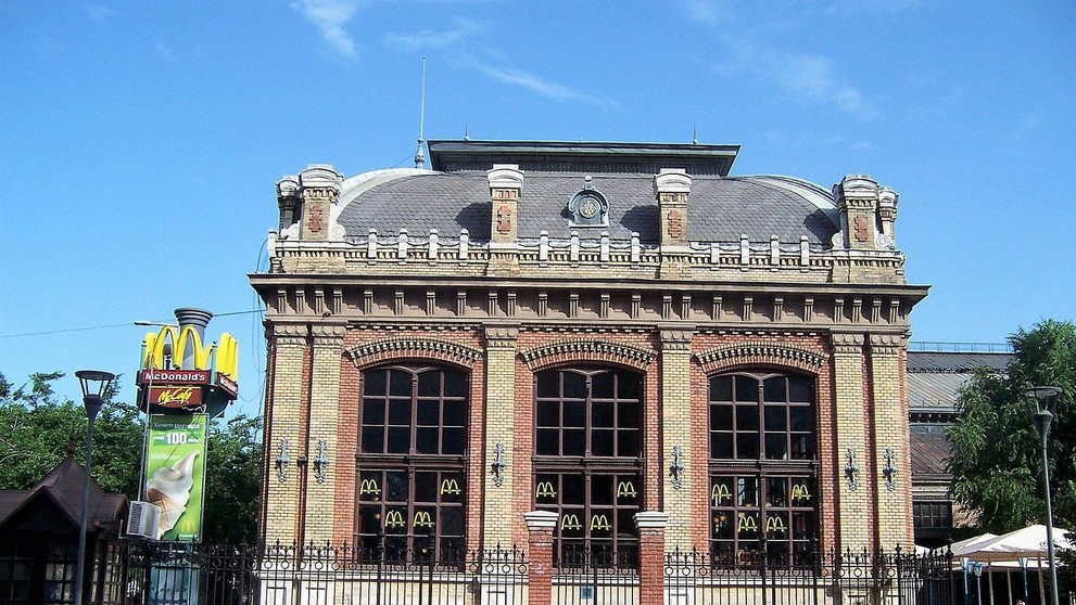 Unikátny fast food v Budapešti.