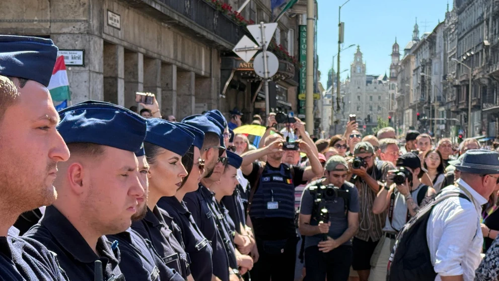 Pride v Budapešti