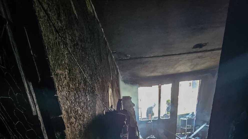 V petržalskom byte horelo.