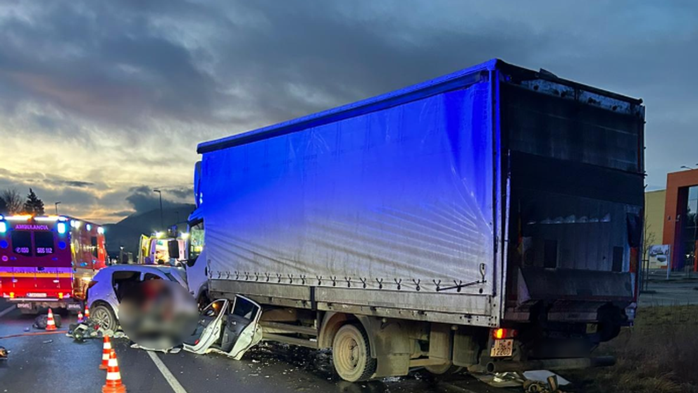 Vážna nehoda v Žilinskom kraji.