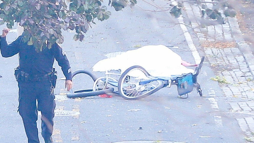 Útok na Manhattane.