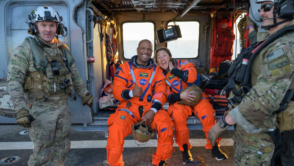 Astronauti misie Artemis II.