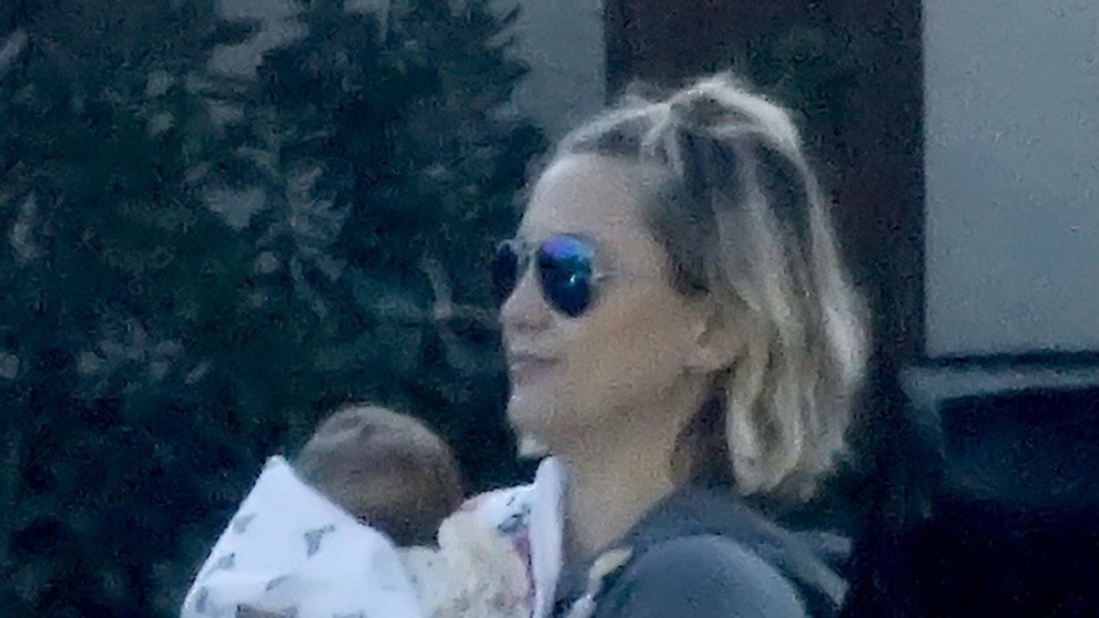 Kate Hudson s dcérkou