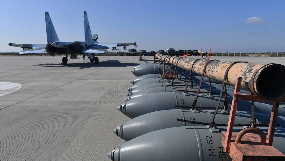 Ruský bombardér omylom zhodil bombu FAB-500 na ruskom zemí.