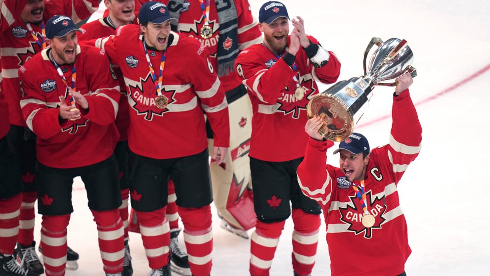 Sidney Crosby priviedol Kanadu k ďalšej trofeji.