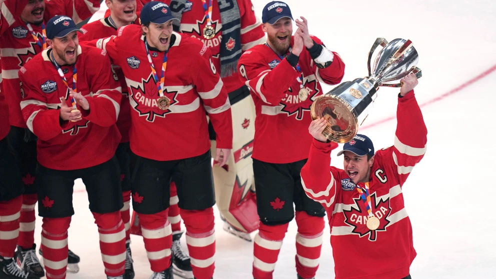 Sidney Crosby priviedol Kanadu k ďalšej trofeji.