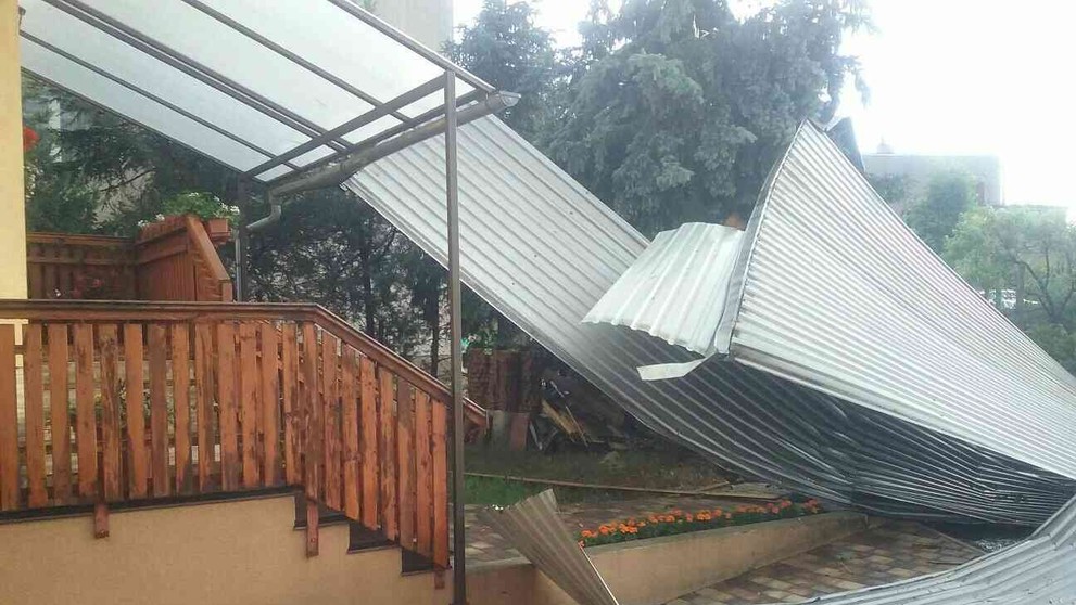 Smršť v Rimavskej Sobote.