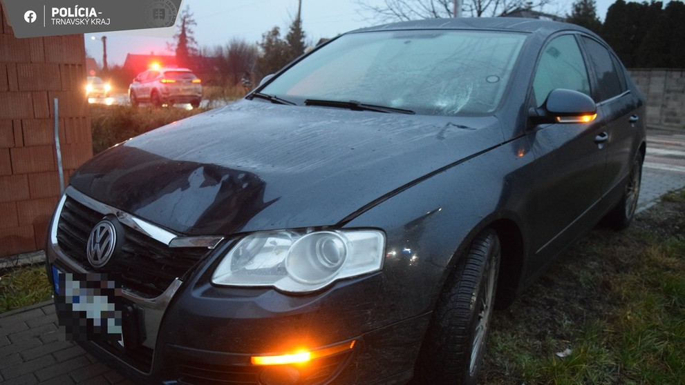 Tragická dopravná nehoda v obci Kvetoslavov