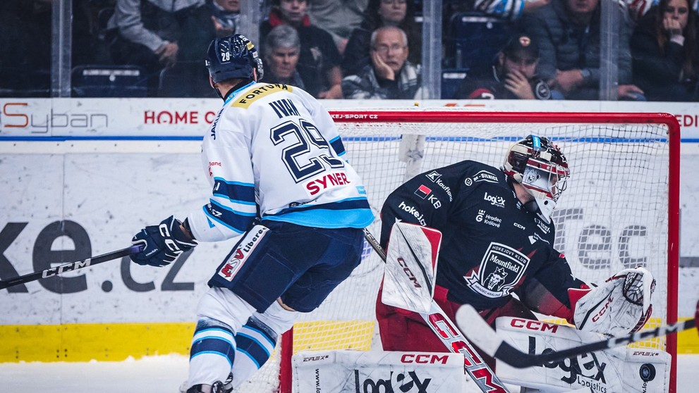 Michal Ivan je oporou Liberca.