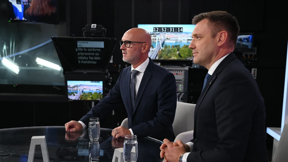 Tomáš Taraba a Branislav Gröhling