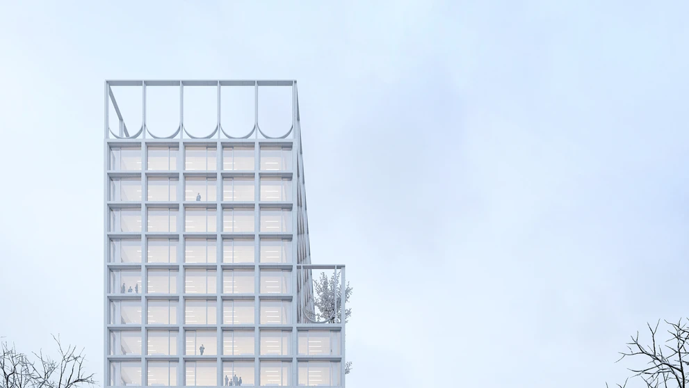 1.miesto - Detail víťazného návrhu - Sadovsky & Architects.