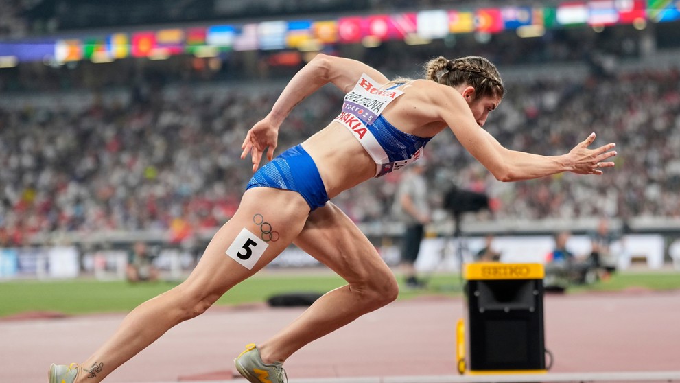 Slovenka Emma Zapletalová získala bronzovú medailu