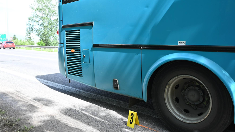 Nehoda pri Liptovskom Mikuláši.