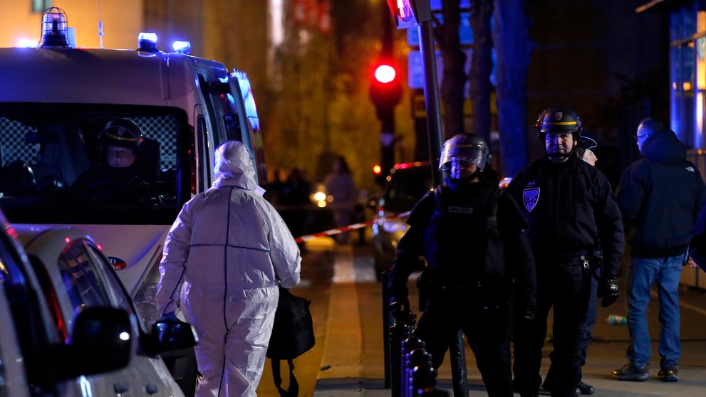 Teroristické útoky v Paríži