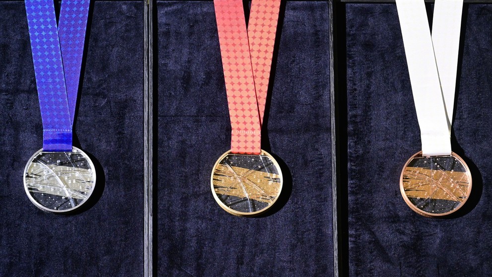 Predstavenie medailí pre MS v hokeji