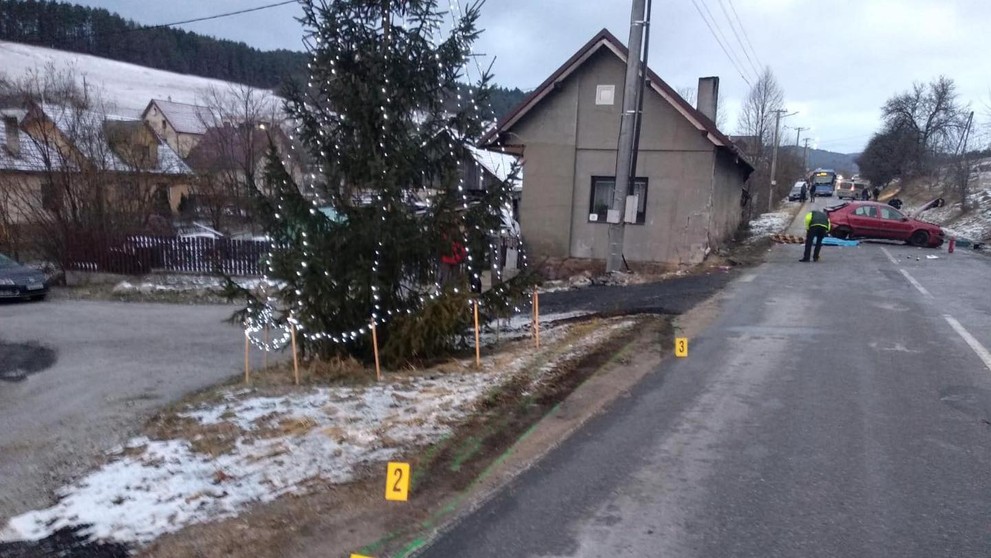 Tragická nehoda v Domaniži