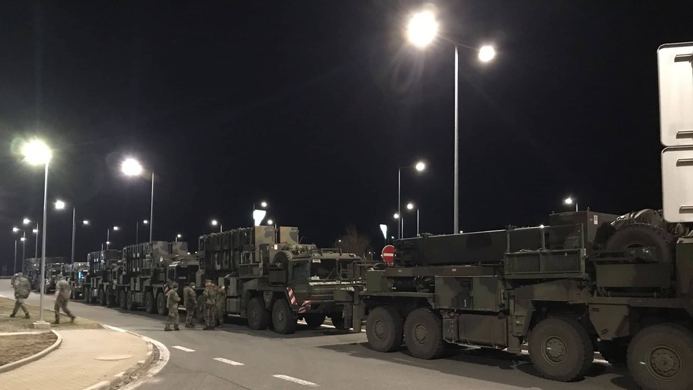 Patriot na Slovensku.