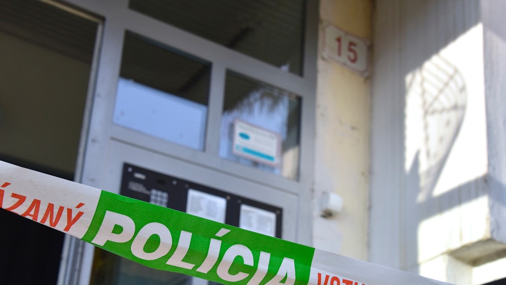 Požiar v Dúbravke.