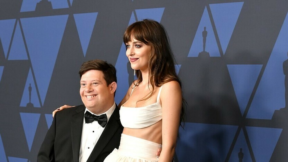 Odvážna Dakota Johnson.