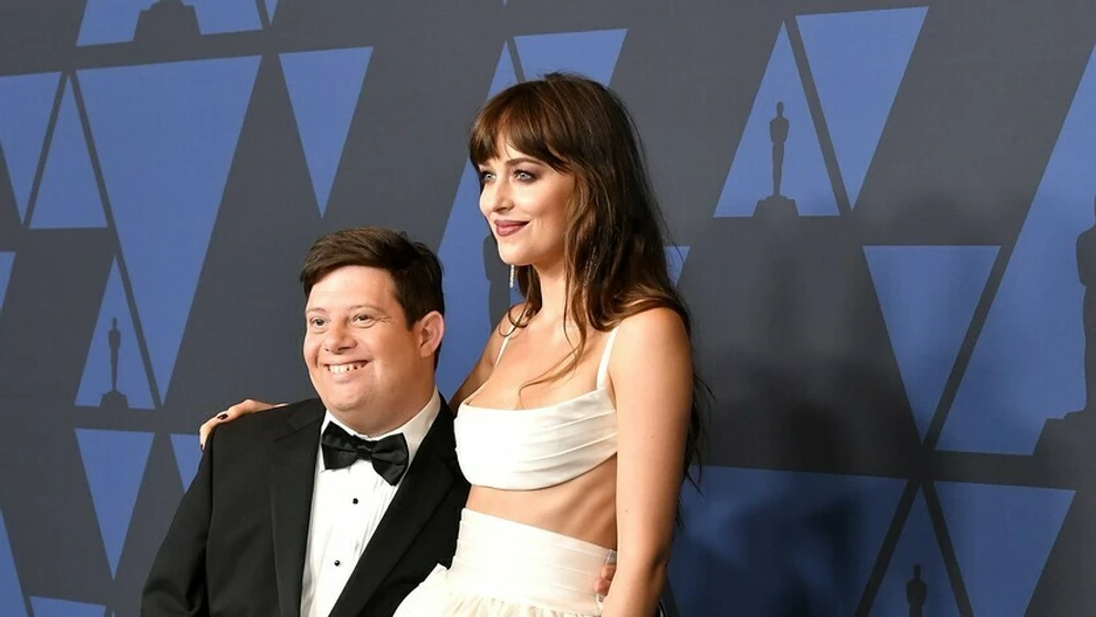 Odvážna Dakota Johnson.