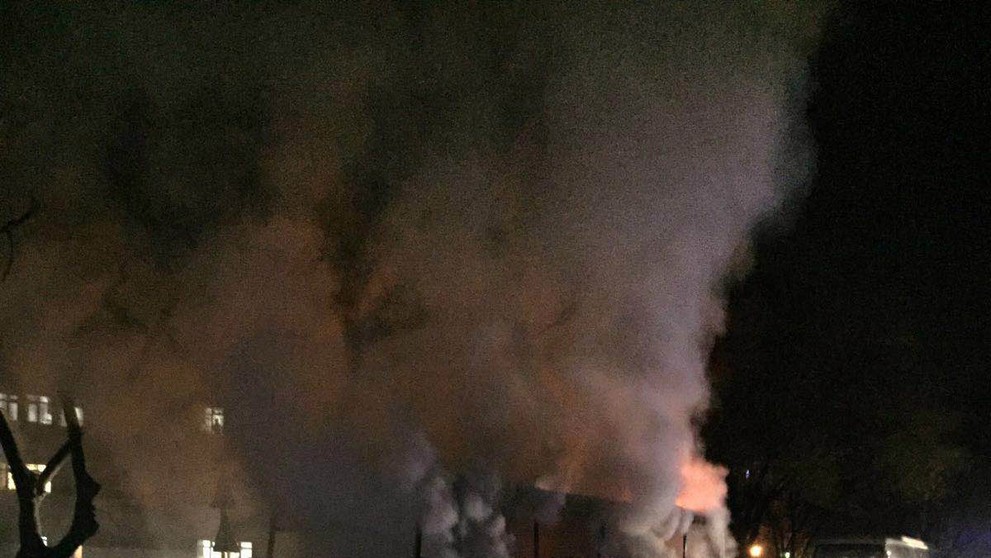 Bombový útok v Ankare.