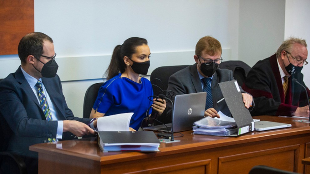 Odsúdený Marian Kočner.