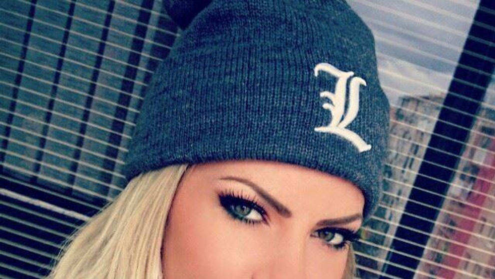 Slovenská fitneska Eva Martinková.