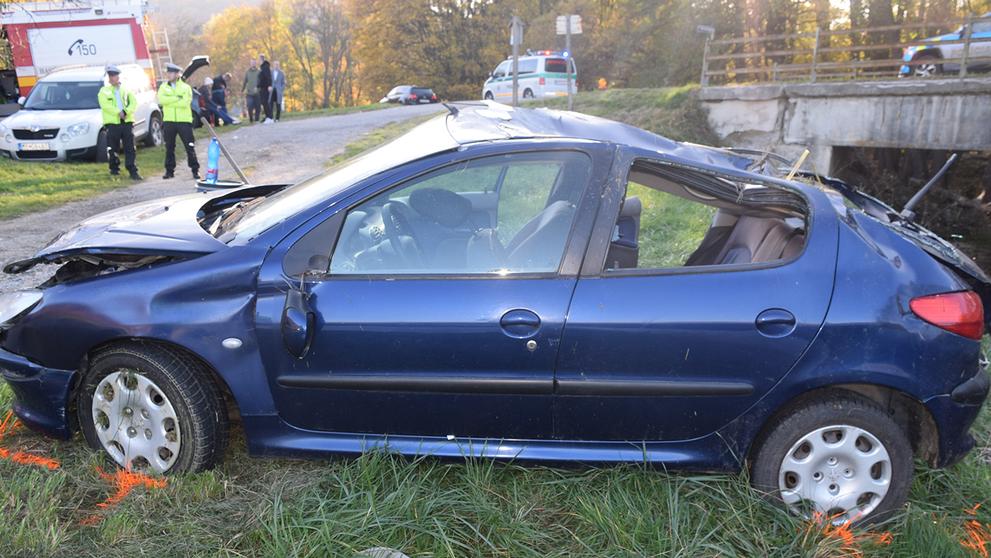 Tragická nehoda pri obci Vrbovce.