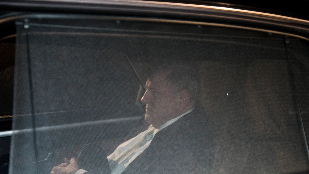 Vladimír Mečiar po rokoch opäť na verejnosti.