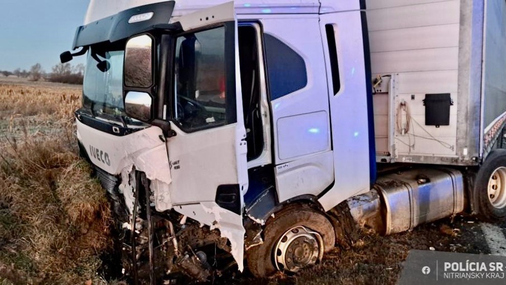Tragická nehoda na juhu Slovenska