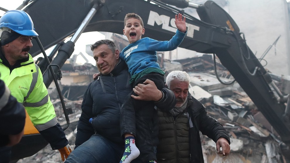 V Turecku zachránili 8-ročného chlapca