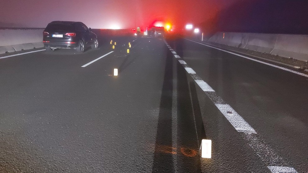 Dopravná nehoda pri Považskej Bystrici.