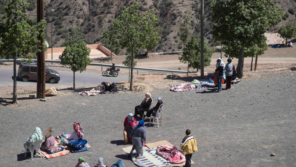 Zemetrasenie v Maroku