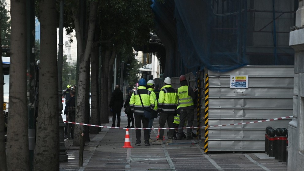 V centre Atén explodovala bomba. 