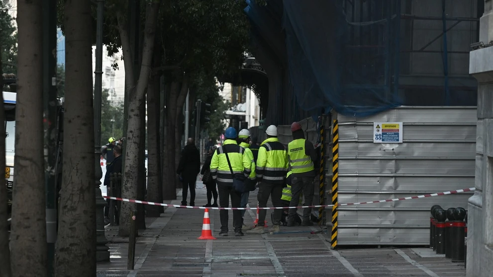 V centre Atén explodovala bomba. 
