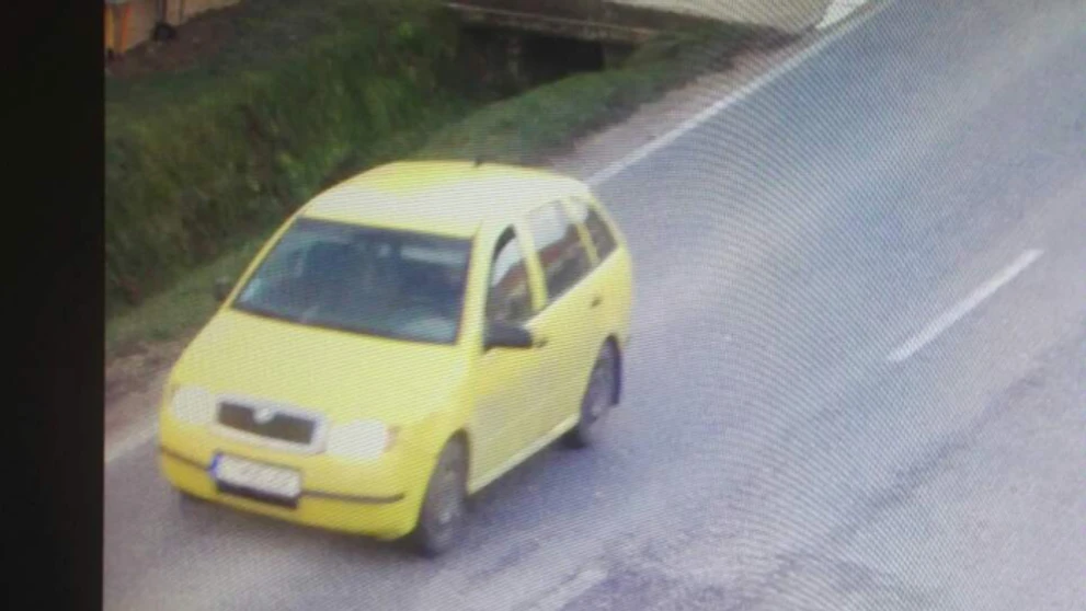Škoda Fábia Kombi, žltá farba, EČ: TS985BD, EČ: TT052DC - odcudzené z iného vozidla.