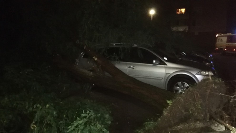 Po búrke v Skalici.