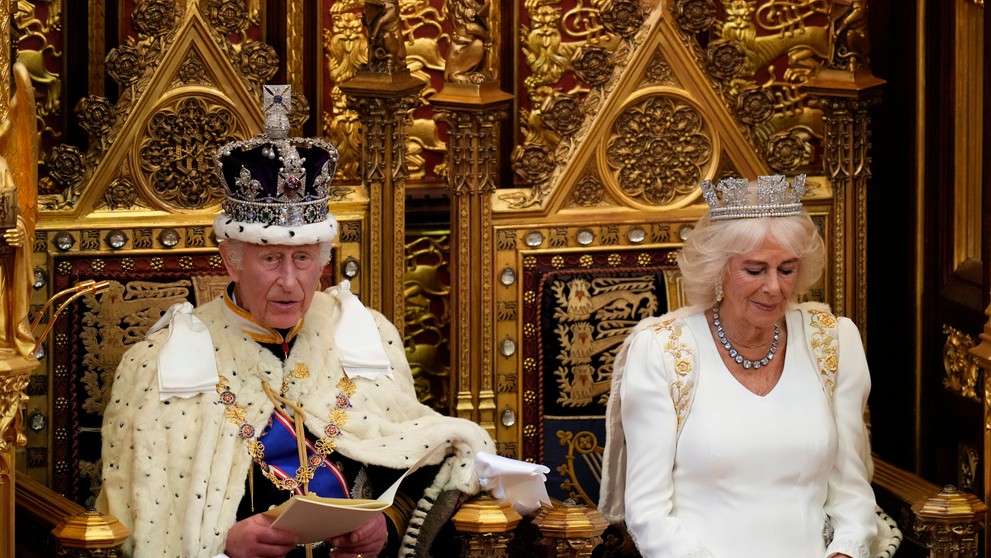 Kráľ Karol III. a kráľovná Kamila