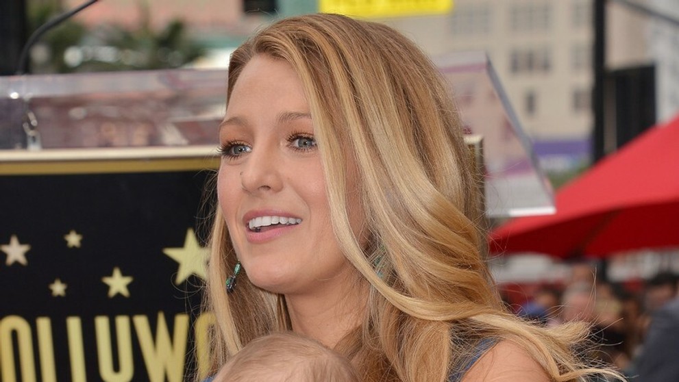 Blake Lively s dvojmesačnou dcérkou